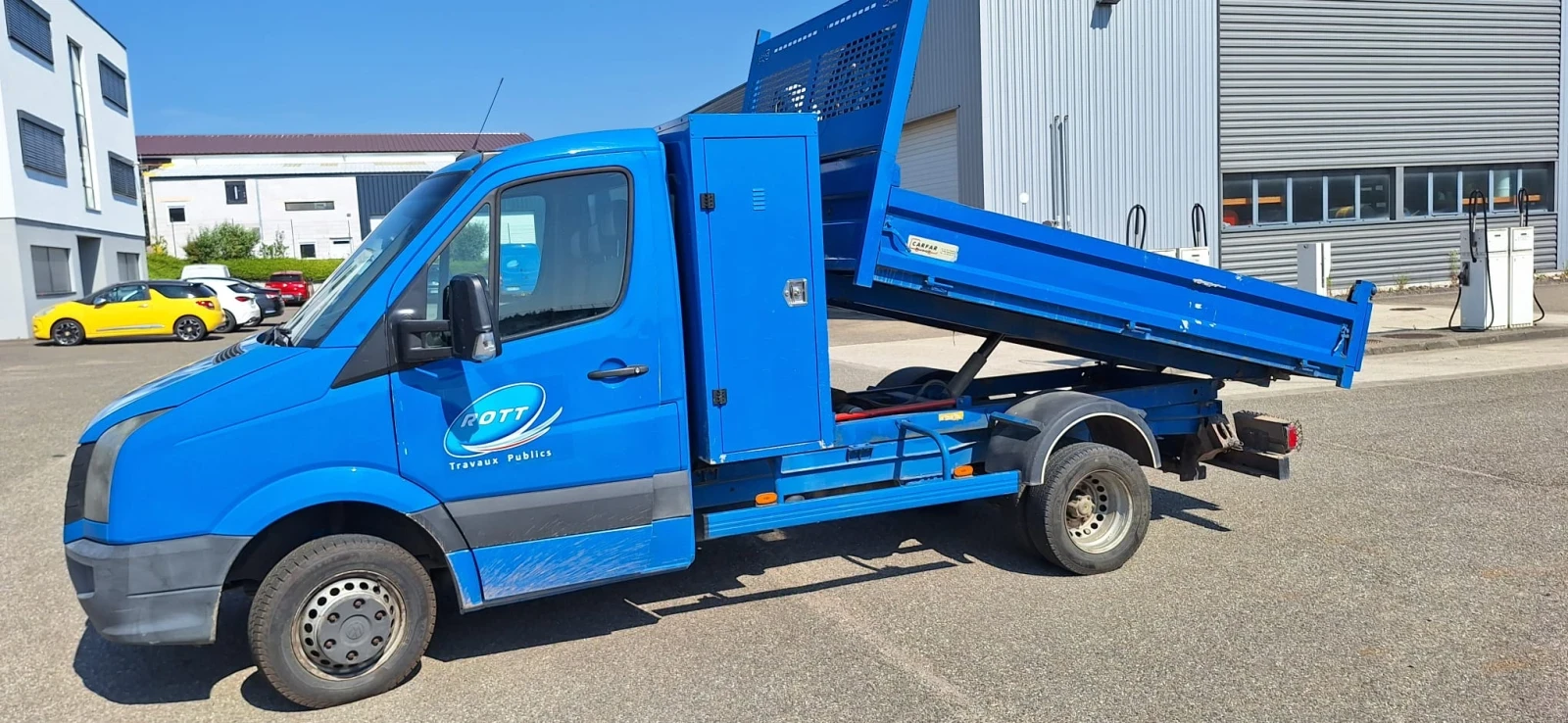 VW Crafter Самосвал ТОП