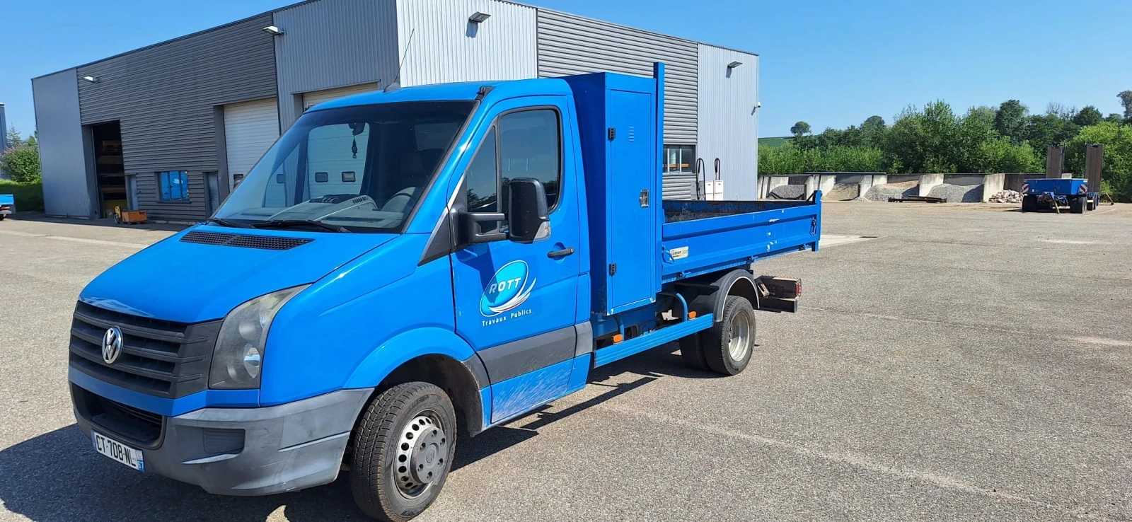 VW Crafter Самосвал ТОП, снимка 2 - Бусове и автобуси - 55746312