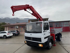 Обява за продажба на Mercedes-Benz 914 кран Атлас 60 , тристранен сдамосвал  ~34 680 лв. - изображение 7