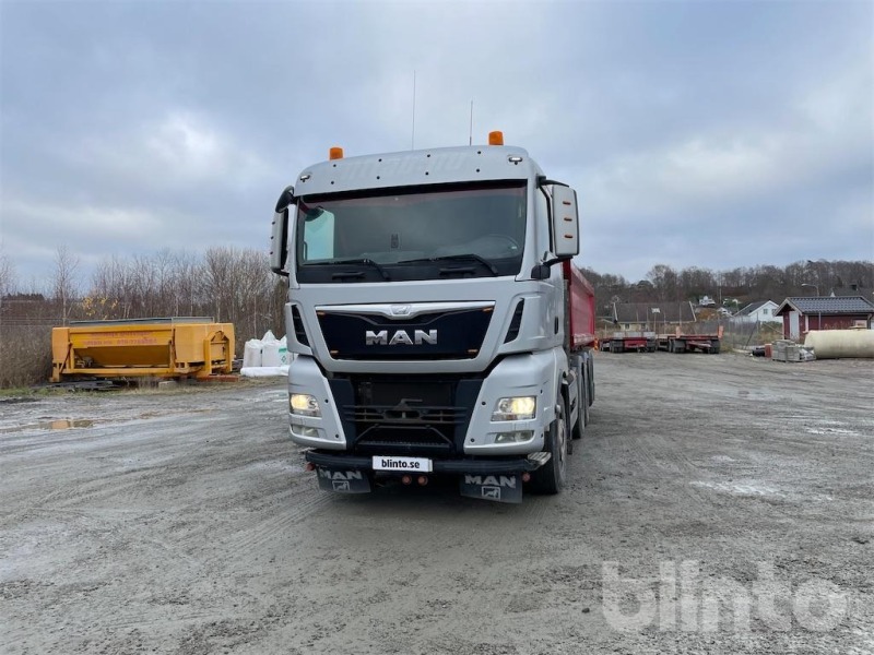 Man Tgx  Tgx 35.480 8x4-4 Bl, снимка 1 - Камиони - 46357981