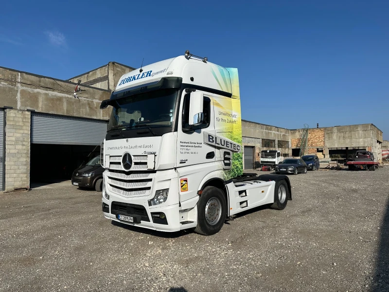 Mercedes-Benz Actros 1848 EURO6, снимка 2 - Камиони - 47764679