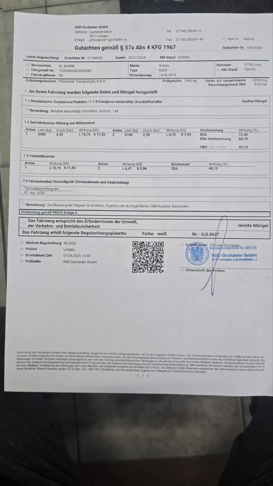 Scania R 450 Евро 6, снимка 17 - Камиони - 53456176