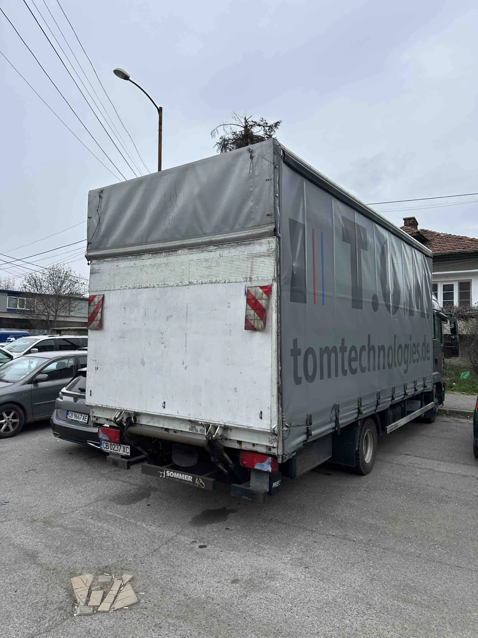 Man Tgl, снимка 5 - Камиони - 53894734