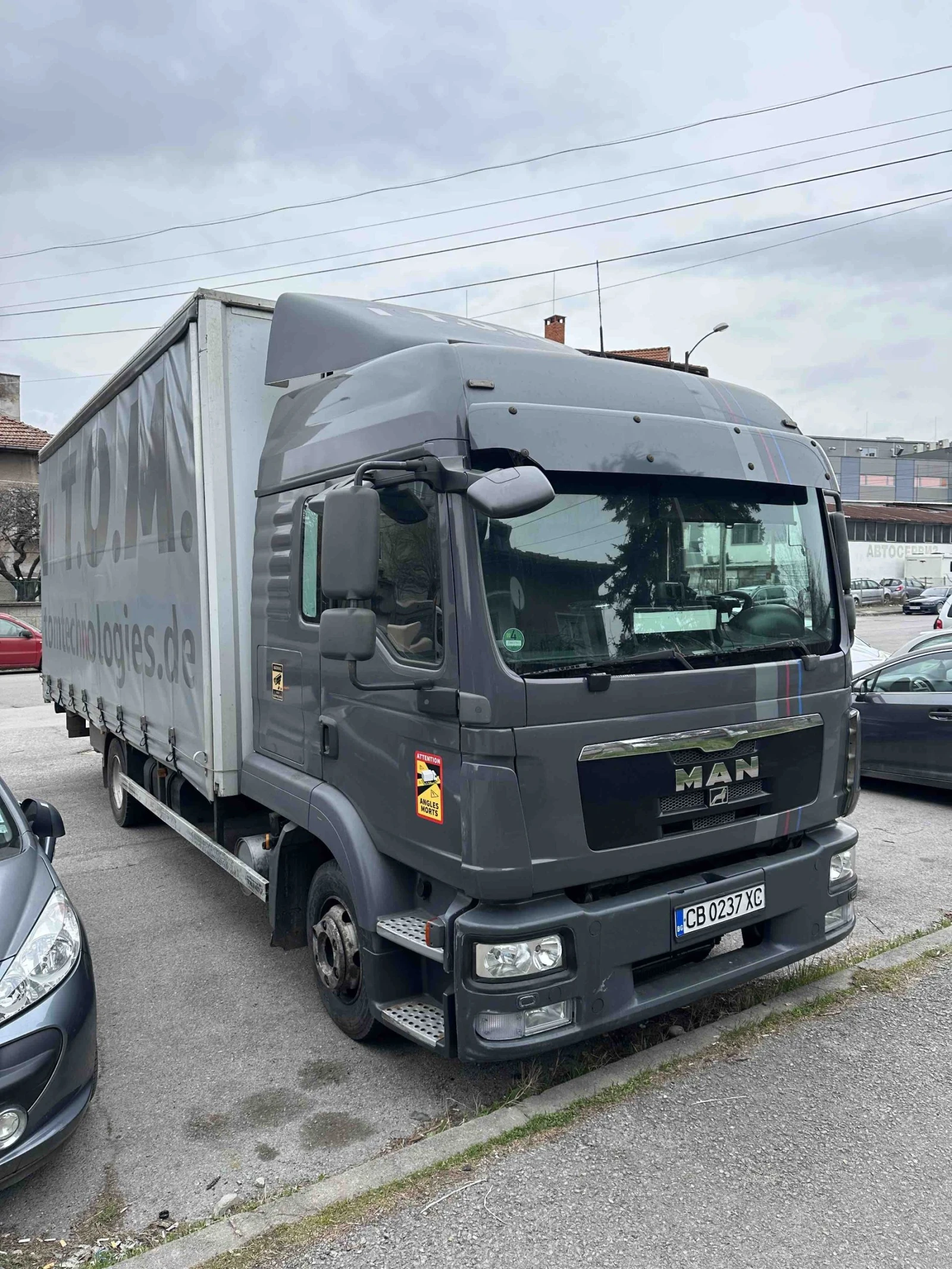 Man Tgl, снимка 4 - Камиони - 53894734