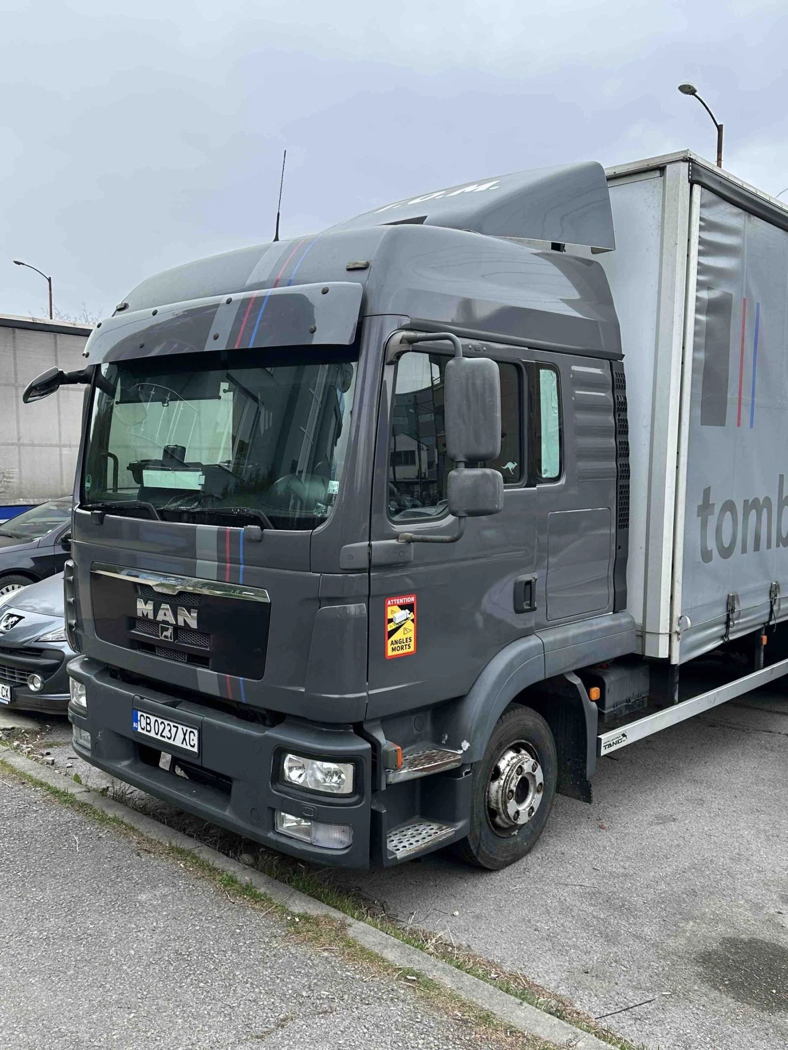 Man Tgl, снимка 3 - Камиони - 53894734