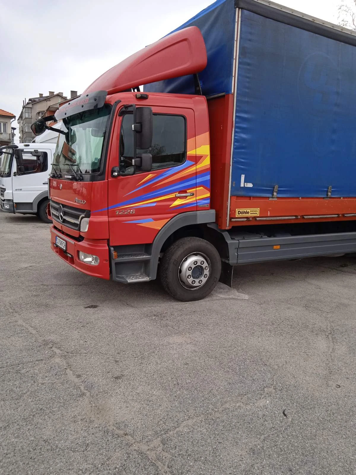Mercedes-Benz Atego 1226 | Mobile.bg � ����������� 2