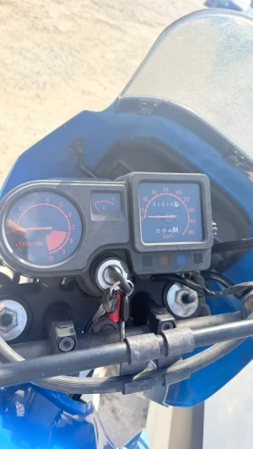 Kawasaki Kl 650 стартер с документи, снимка 5
