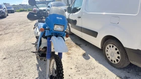 Kawasaki Kl 650 стартер с документи, снимка 2