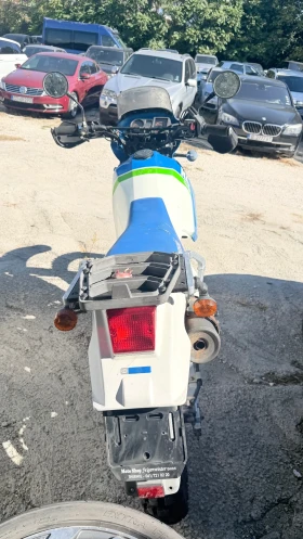 Kawasaki Kl 650 стартер с документи, снимка 4