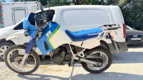 Kawasaki Kl 650 стартер с документи, снимка 3