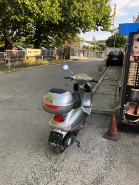Обява за продажба на Vespa 125 ET 4 ~2 200 лв. - изображение 1