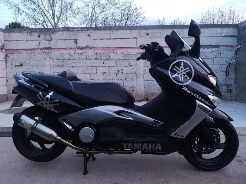 Yamaha T-max 500, снимка 11 - Мотоциклети и мототехника - 45810360