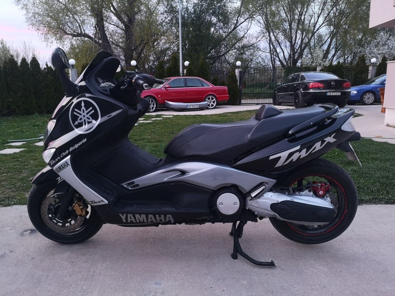 Yamaha T-max 500, снимка 10 - Мотоциклети и мототехника - 45810360