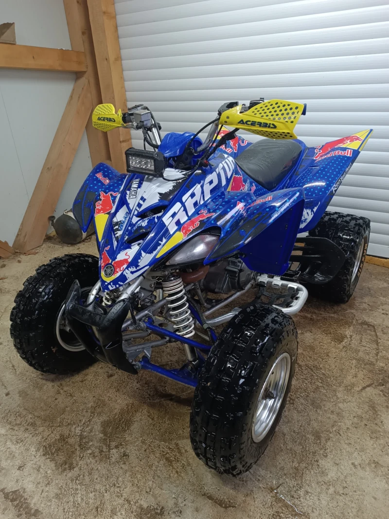 Yamaha Raptor 2006