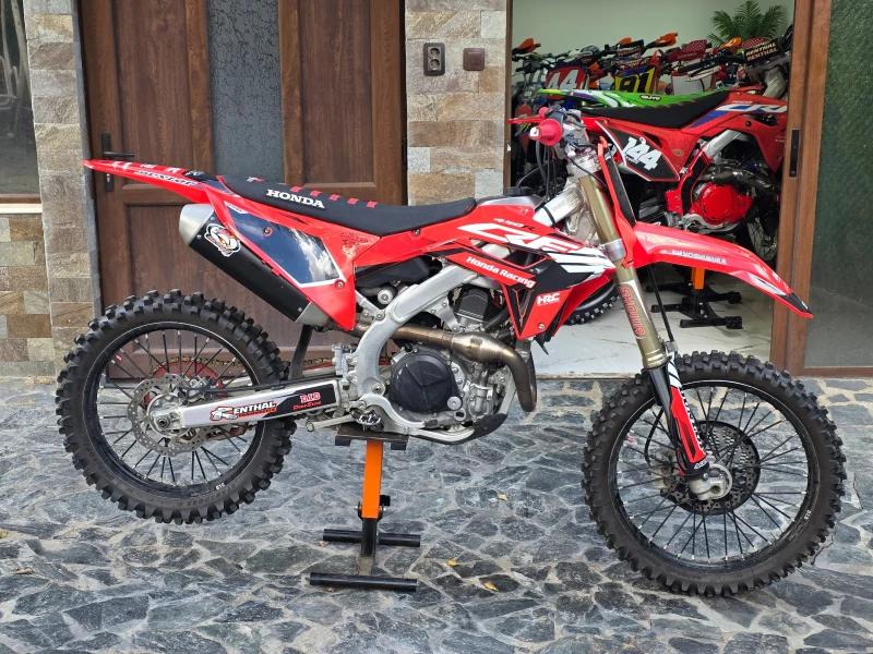 Honda Crf 450/СТАРТЕР/3 РЕЖИМА/ТРАКШЪН/ЛЪНЧ КОНТРОЛ/* ЛИЗИНГ, снимка 2 - Мотоциклети и мототехника - 51892613