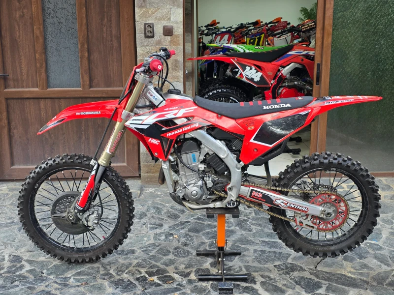 Honda Crf 450/СТАРТЕР/3 РЕЖИМА/ТРАКШЪН/ЛЪНЧ КОНТРОЛ/* ЛИЗИНГ, снимка 3 - Мотоциклети и мототехника - 51892613