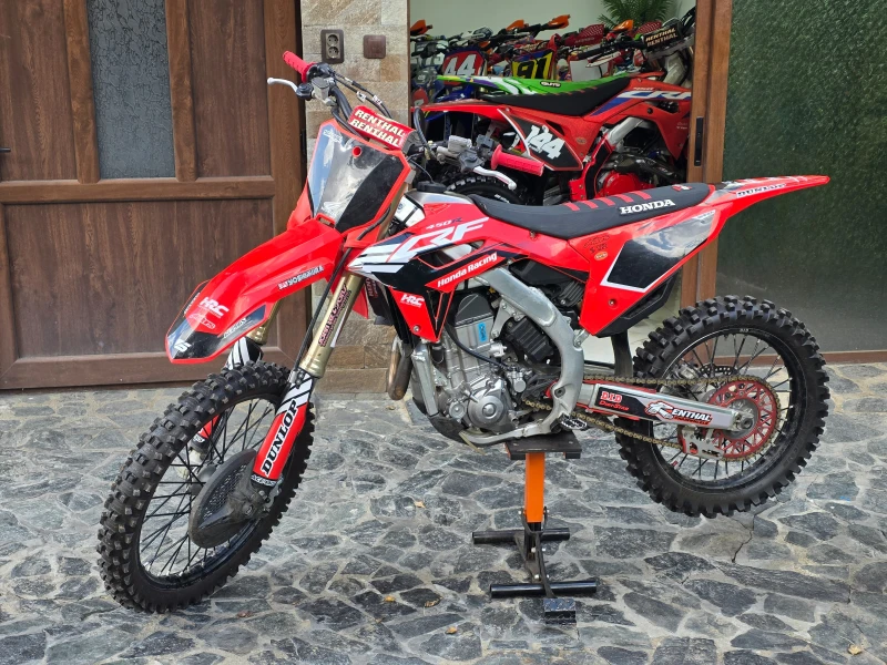 Honda Crf 450/СТАРТЕР/3 РЕЖИМА/ТРАКШЪН/ЛЪНЧ КОНТРОЛ/* ЛИЗИНГ, снимка 4 - Мотоциклети и мототехника - 51892613