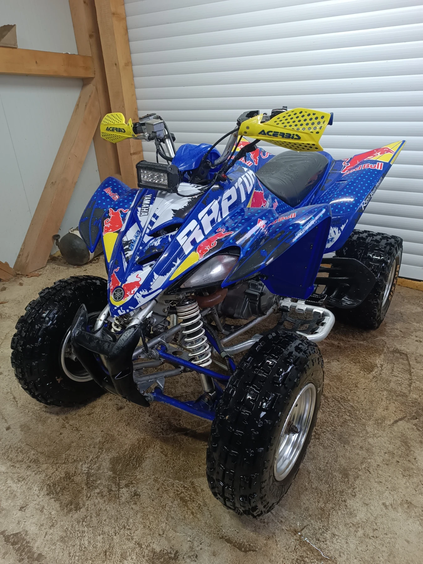 Yamaha Raptor 2006, снимка 1