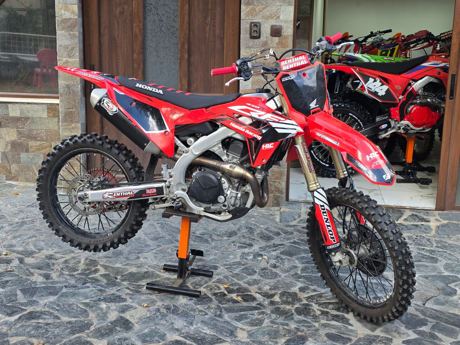 Honda Crf 450/СТАРТЕР/3 РЕЖИМА/ТРАКШЪН/ЛЪНЧ КОНТРОЛ/* ЛИЗИНГ, снимка 1