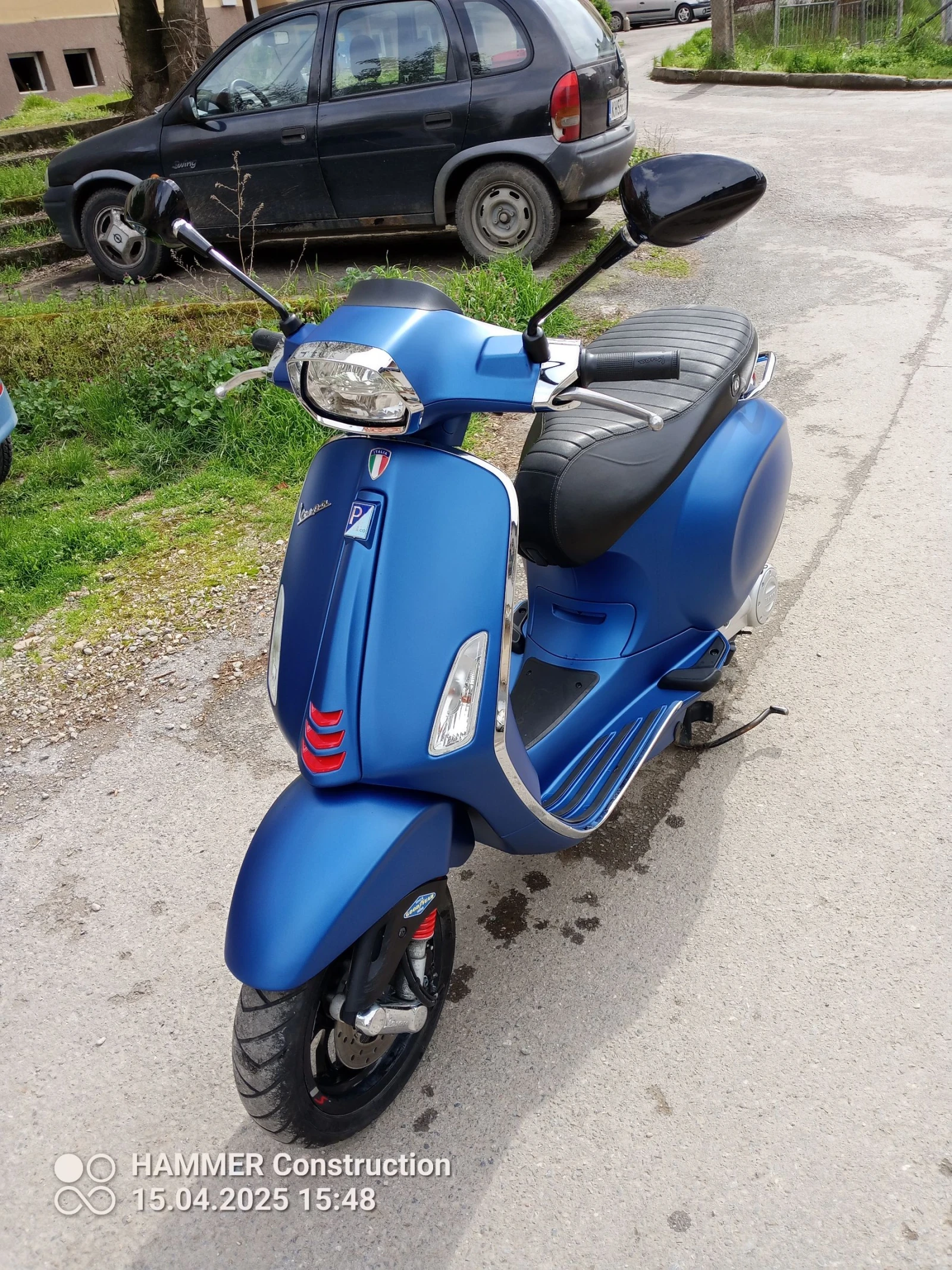 Vespa 50 VESPA50 SPRINT TOP - изображение 2