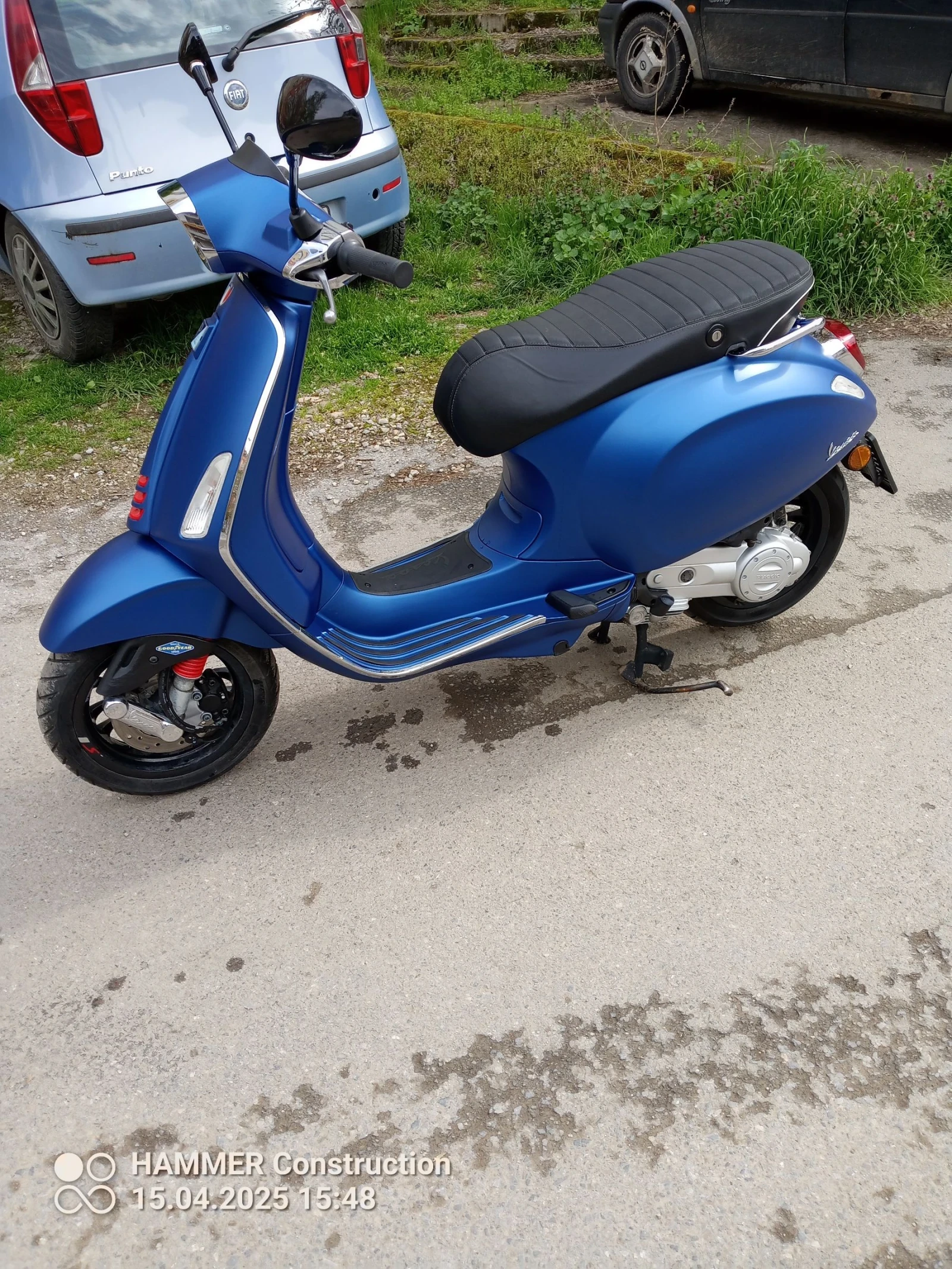 Vespa 50 VESPA50 SPRINT TOP - изображение 8