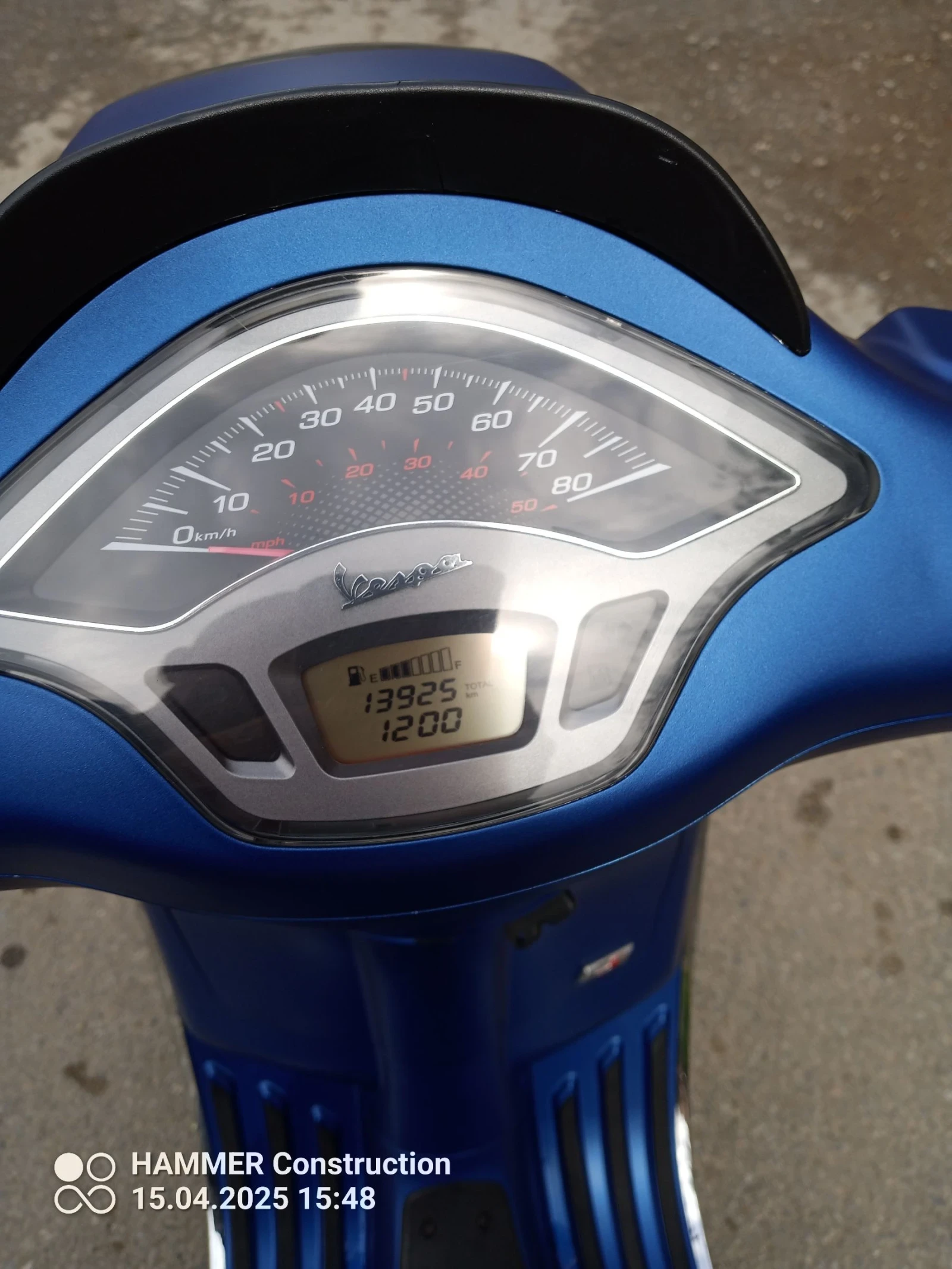 Vespa 50 VESPA50 SPRINT TOP - изображение 9