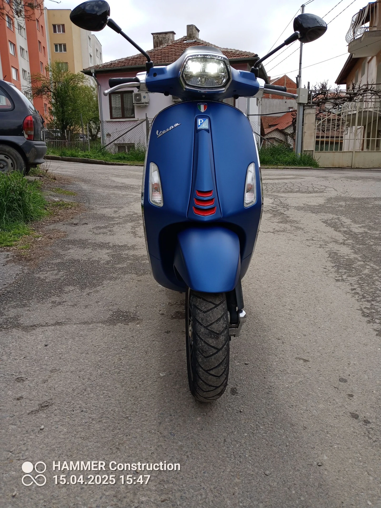 Vespa 50 VESPA50 SPRINT TOP - изображение 3