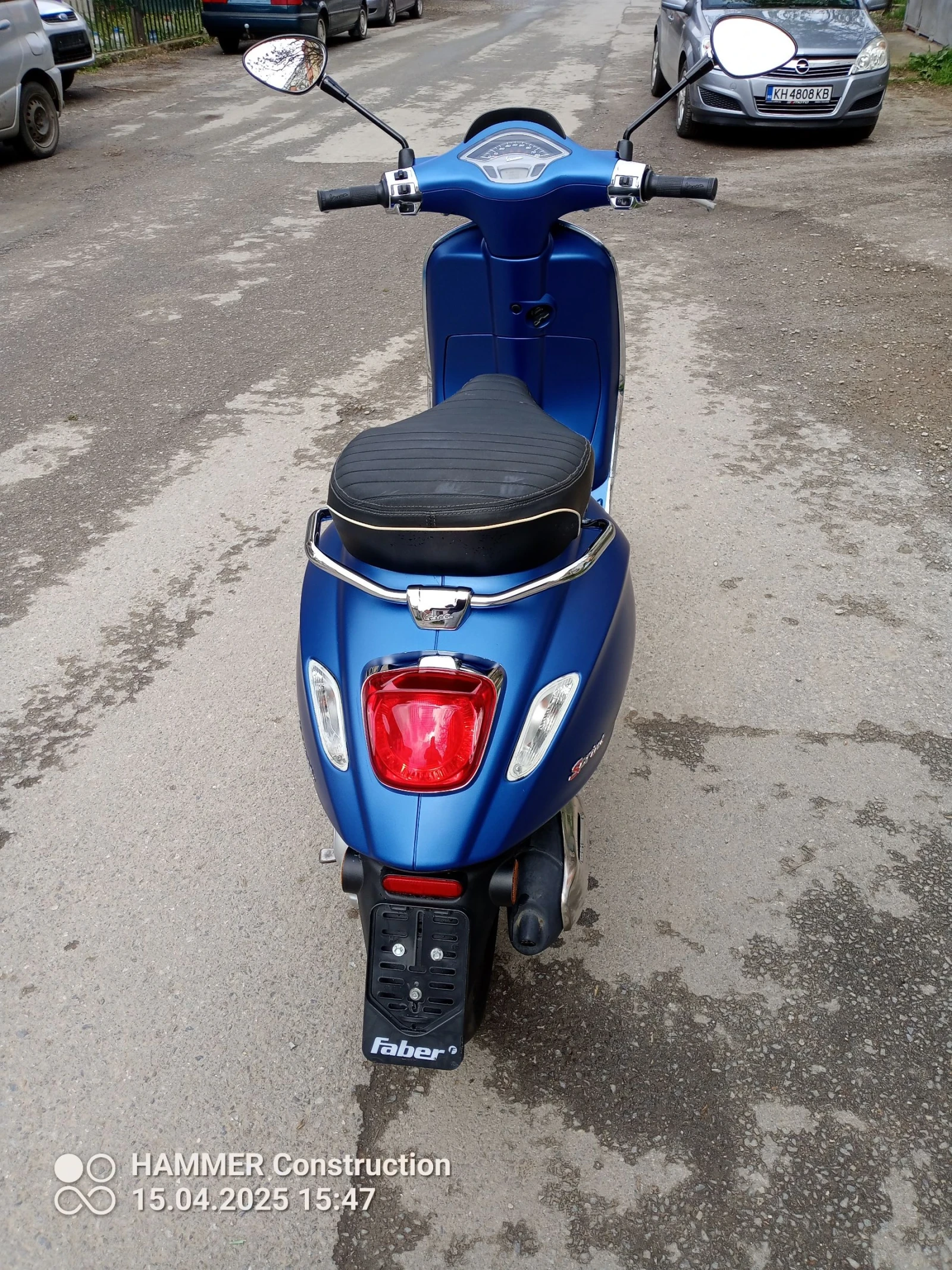 Vespa 50 VESPA50 SPRINT TOP - изображение 7