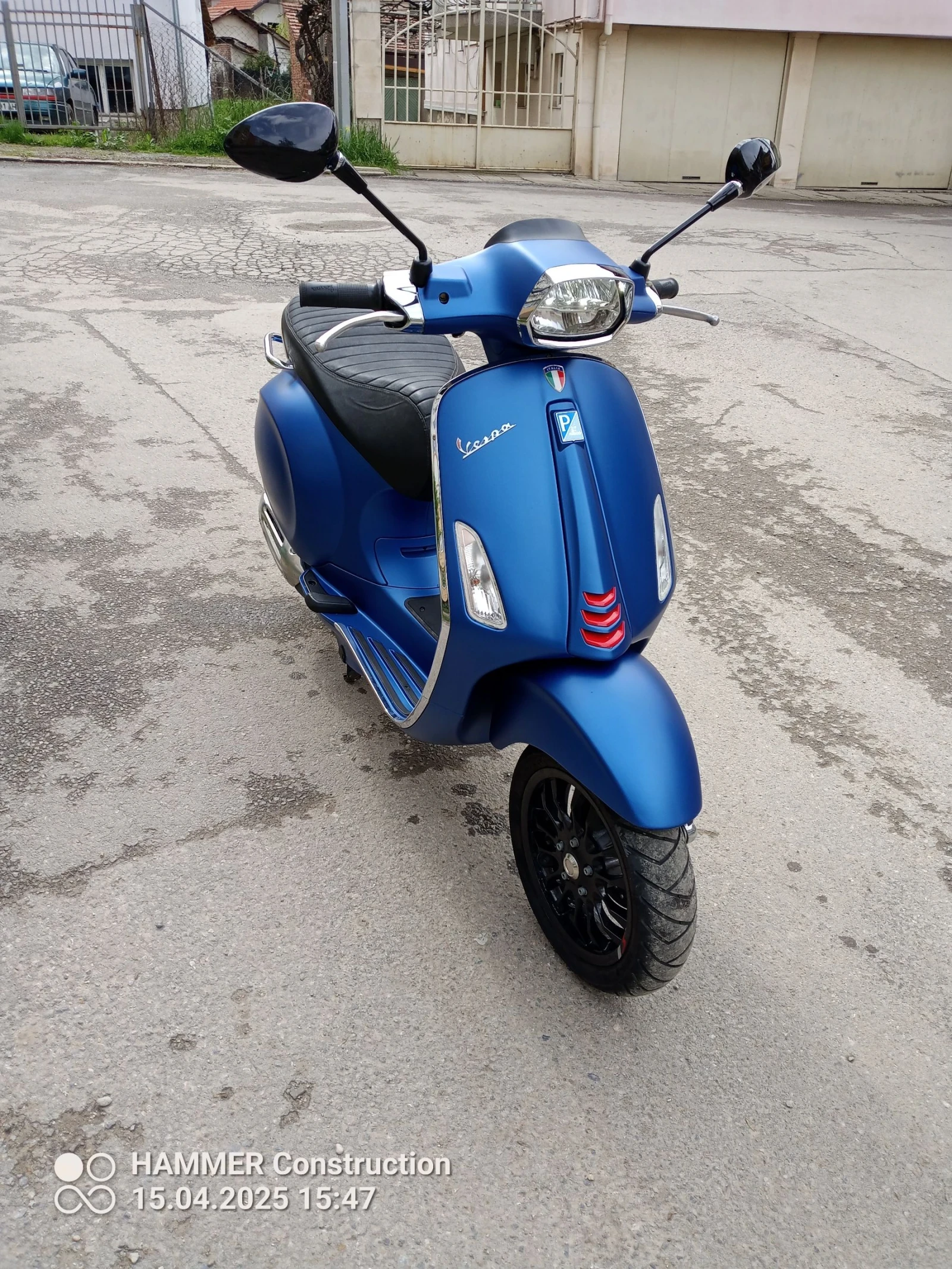 Vespa 50 VESPA50 SPRINT TOP - изображение 5