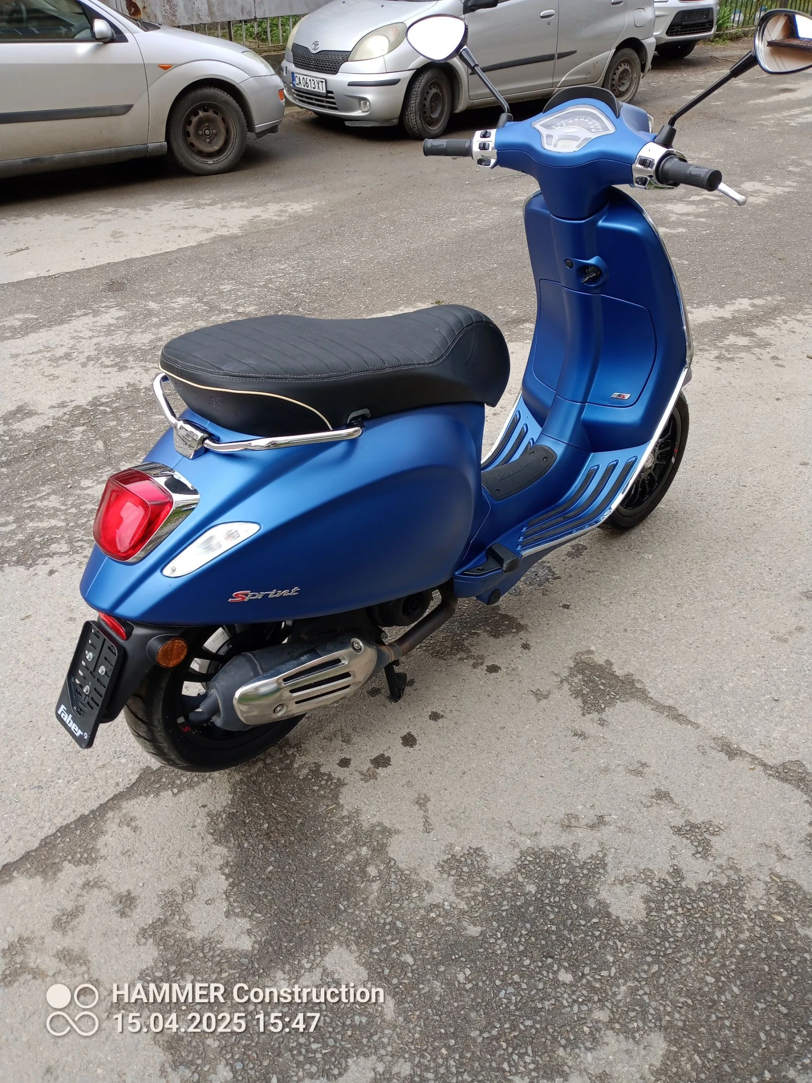 Vespa 50 VESPA50 SPRINT TOP - изображение 6