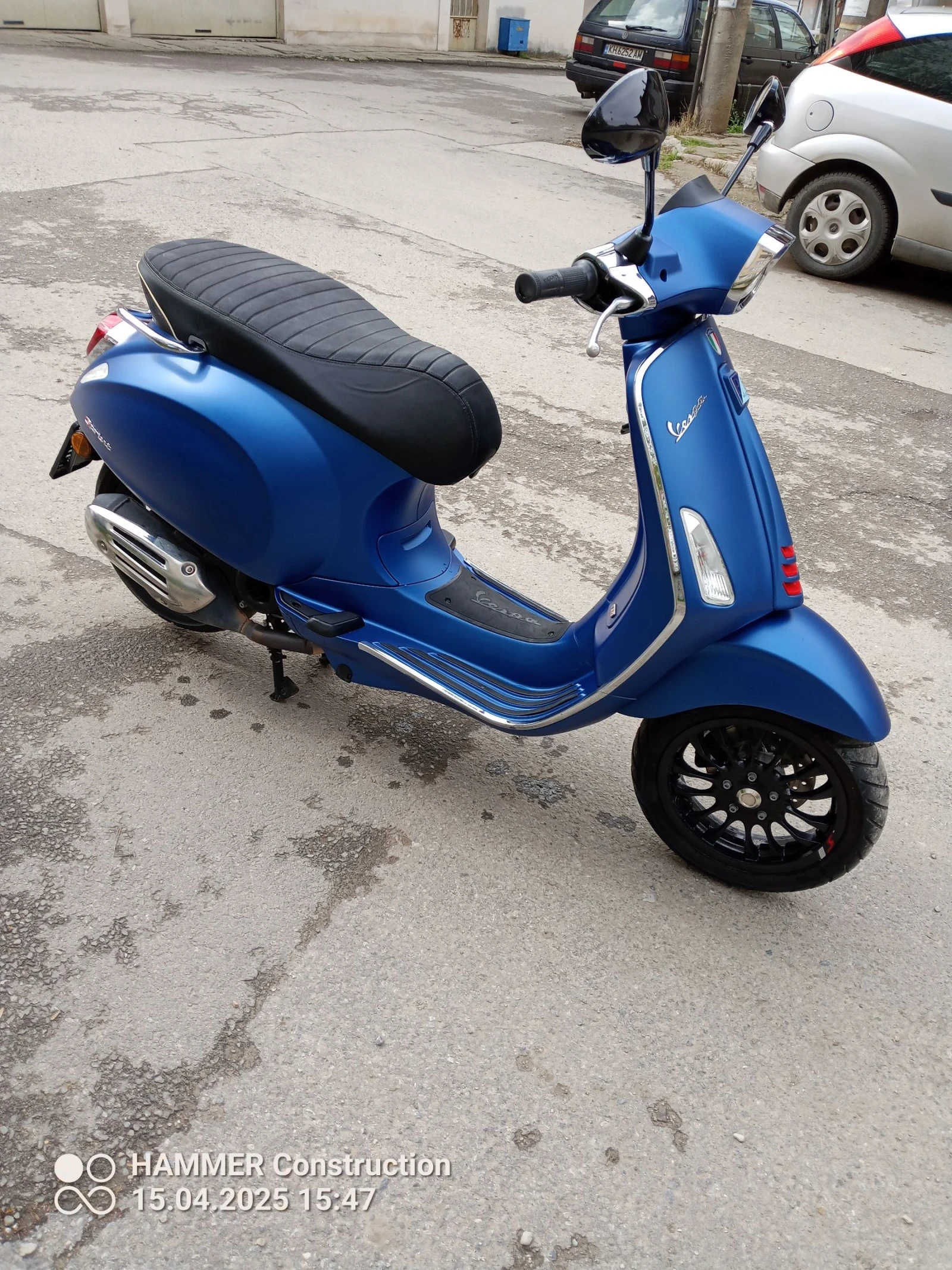 Vespa 50 VESPA50 SPRINT TOP - изображение 4