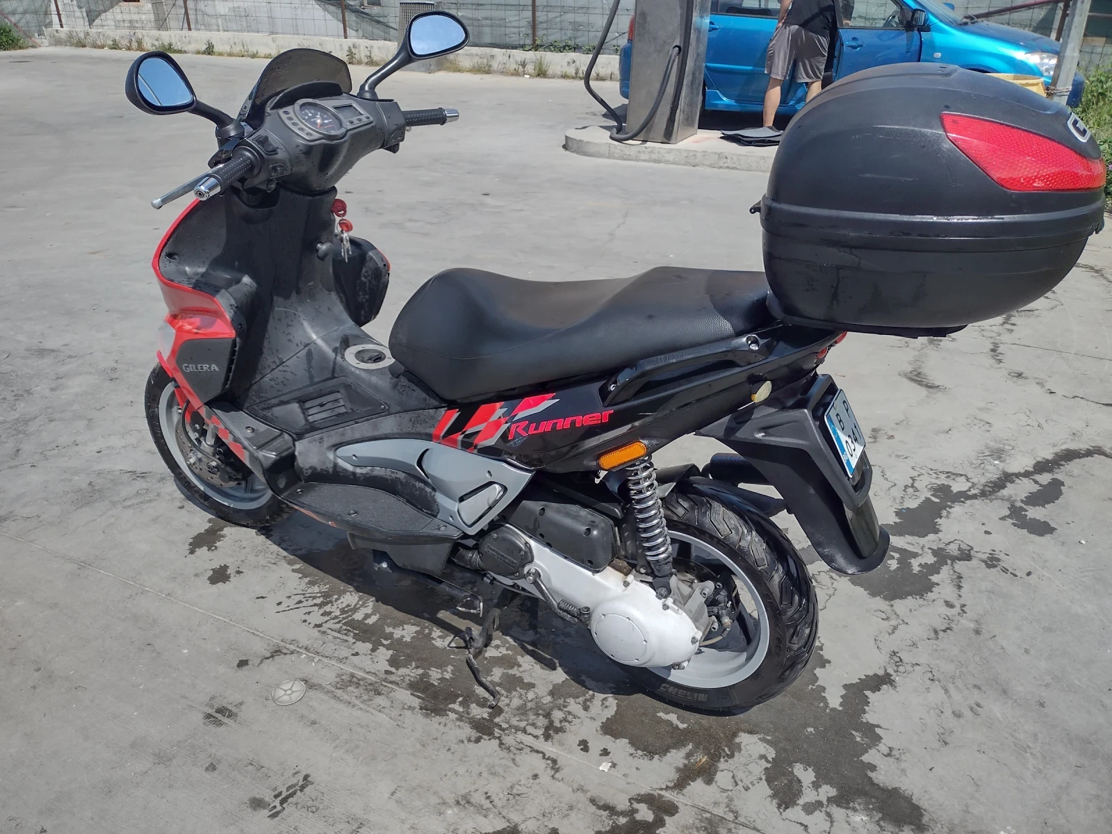 Gilera Runner SP50 - изображение 4