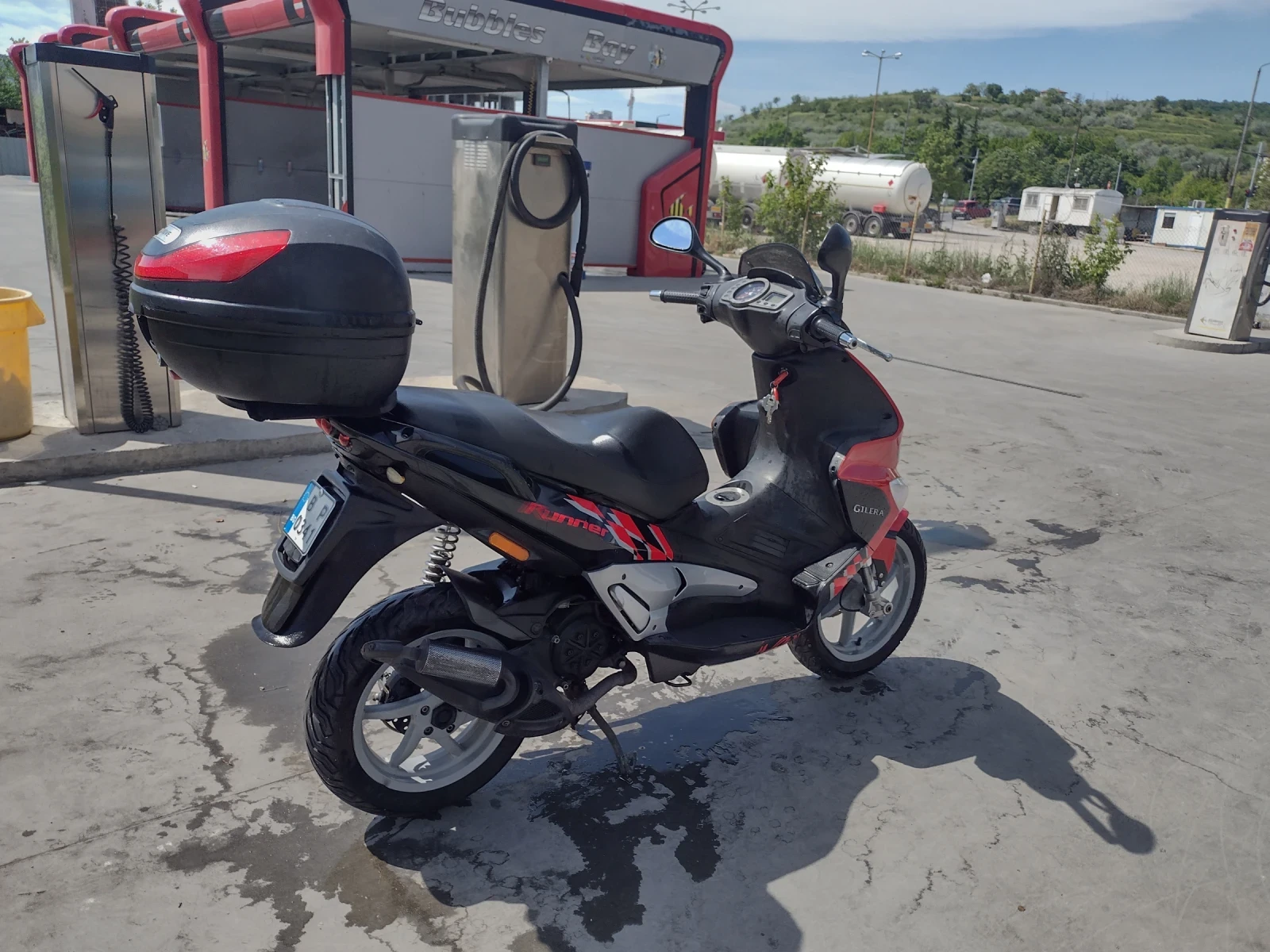 Gilera Runner SP50 - изображение 8