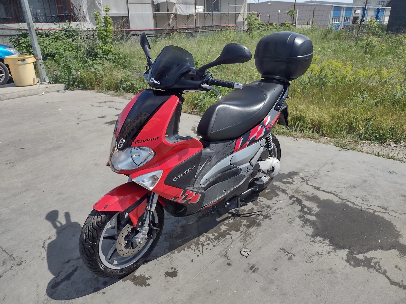 Gilera Runner SP50 - изображение 3
