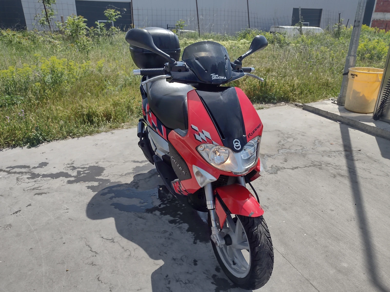 Gilera Runner SP50 - изображение 5