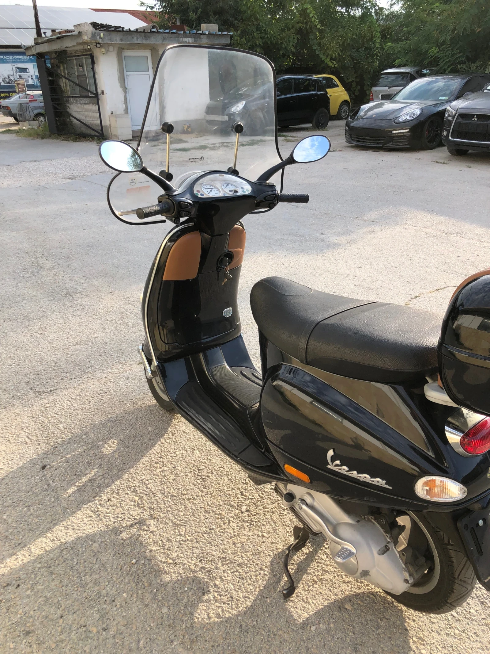 Vespa 125 ET 4 - изображение 8