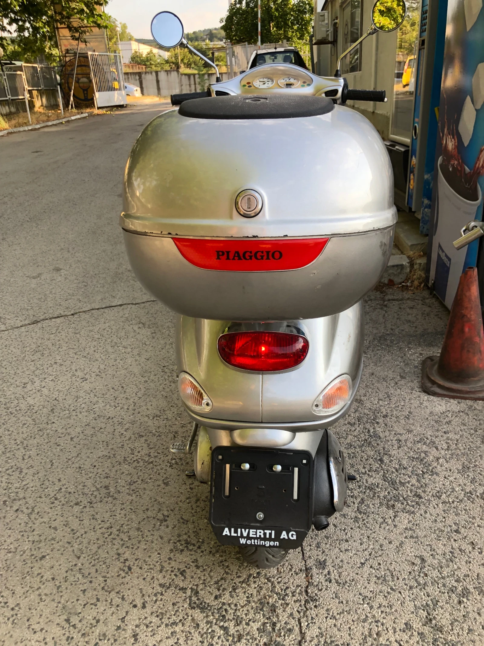 Vespa 125 ET 4 - изображение 6
