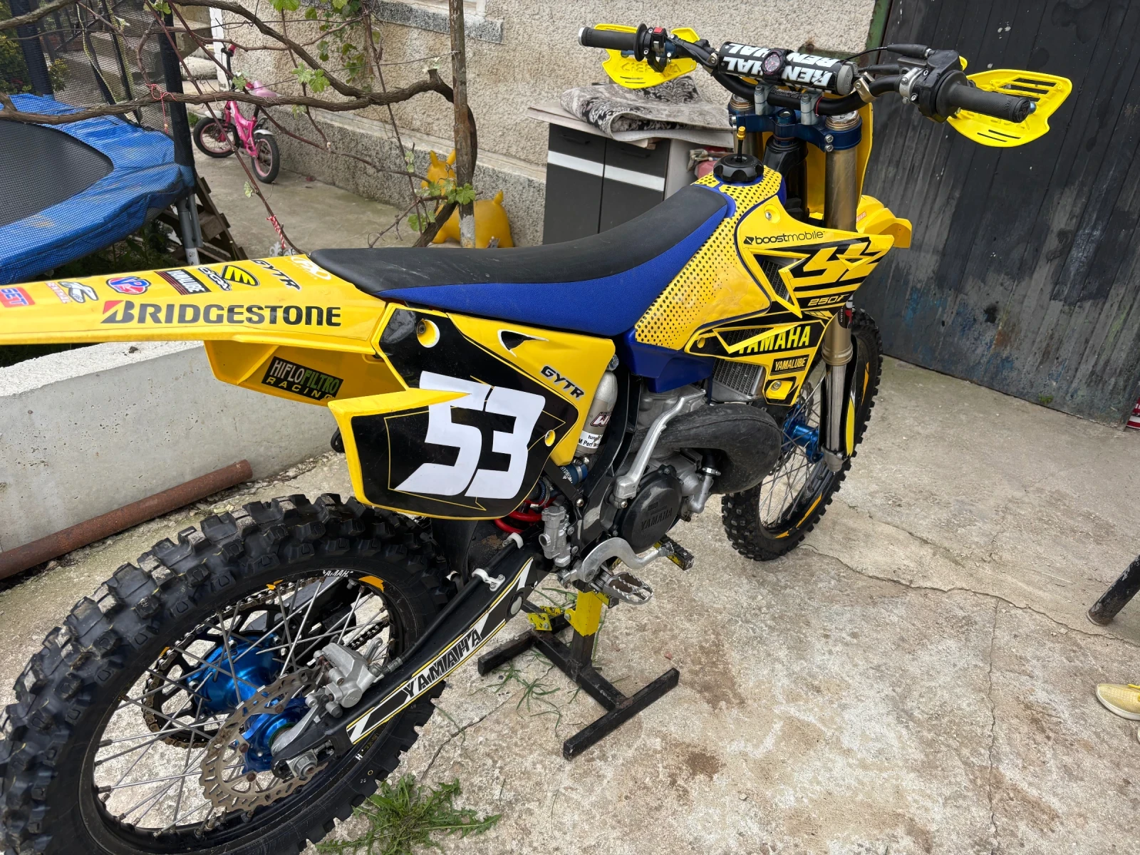 Yamaha Yz  - изображение 6