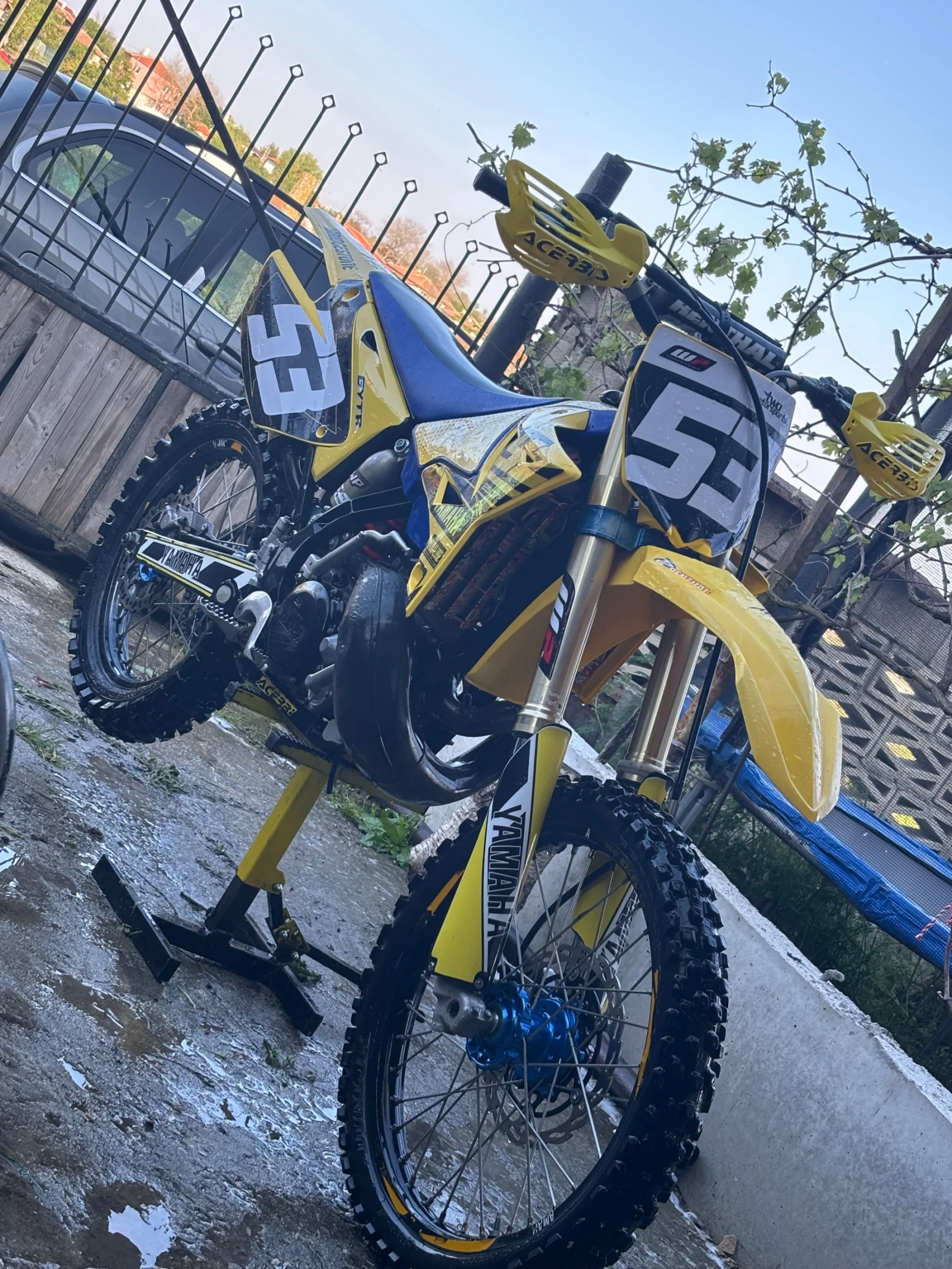 Yamaha Yz  - изображение 2