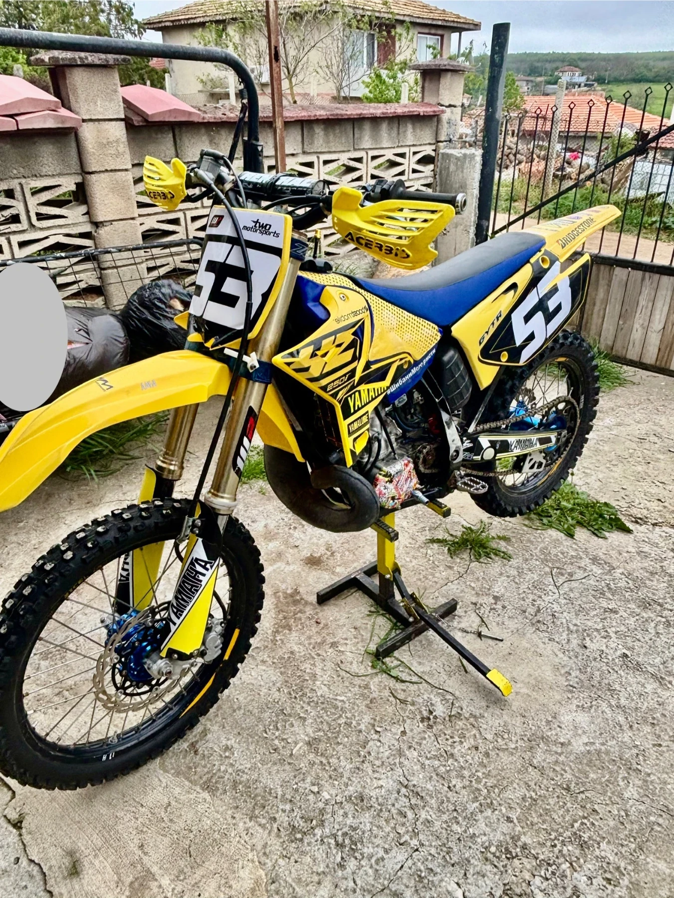 Yamaha Yz  - изображение 3