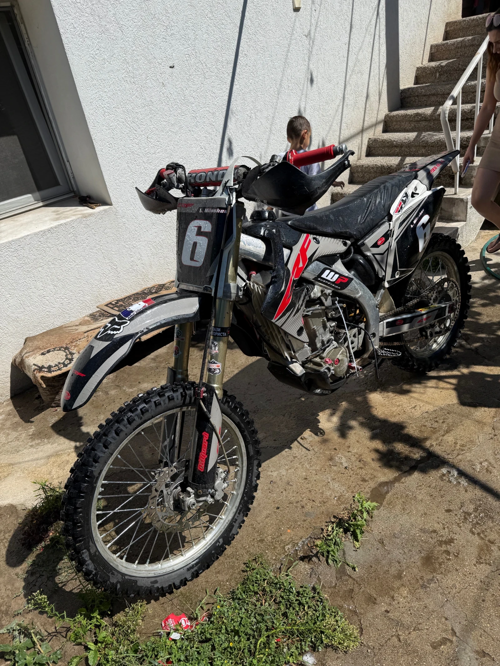 Honda Crf  - изображение 3