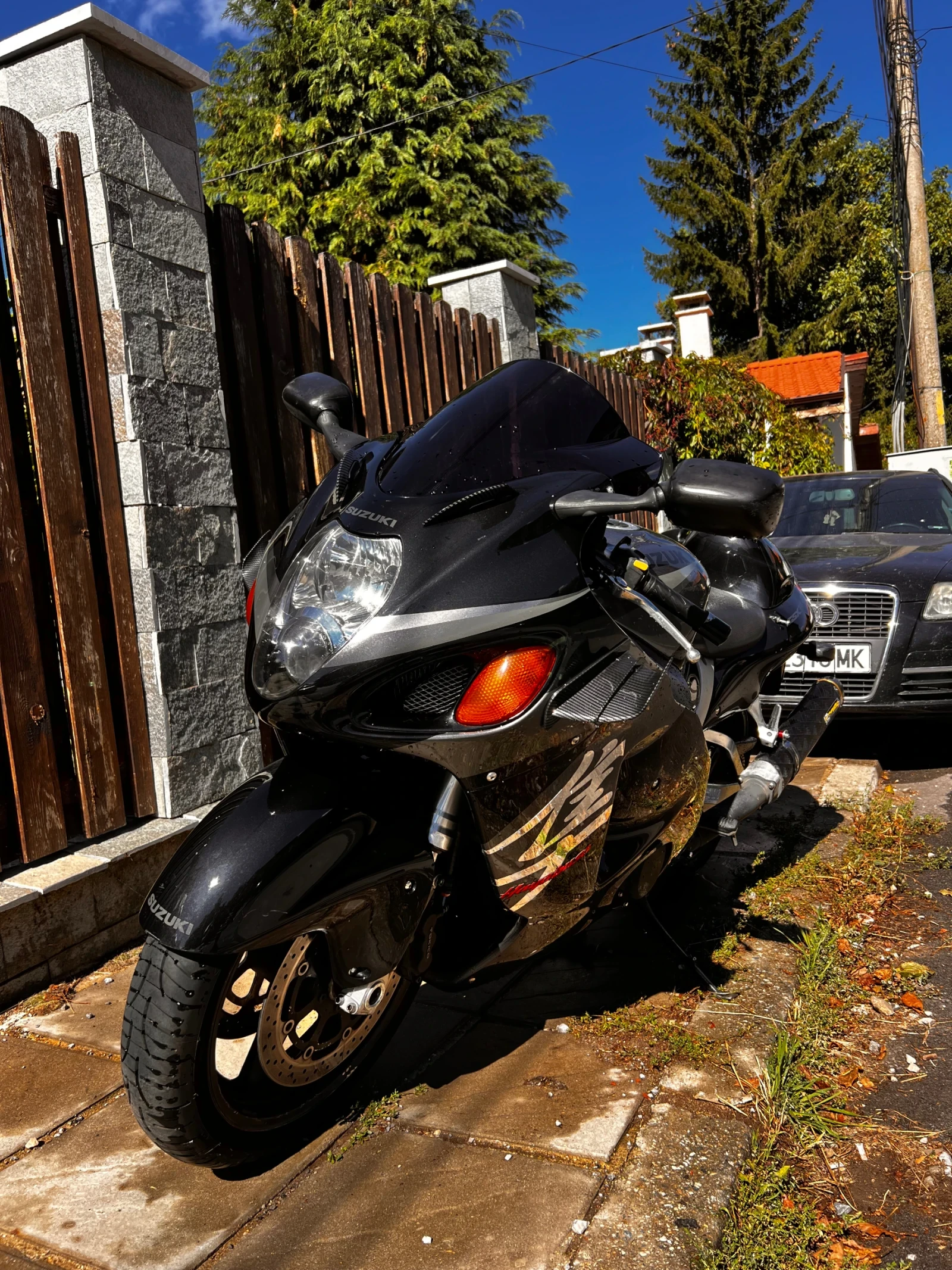 Suzuki Hayabusa  - изображение 4