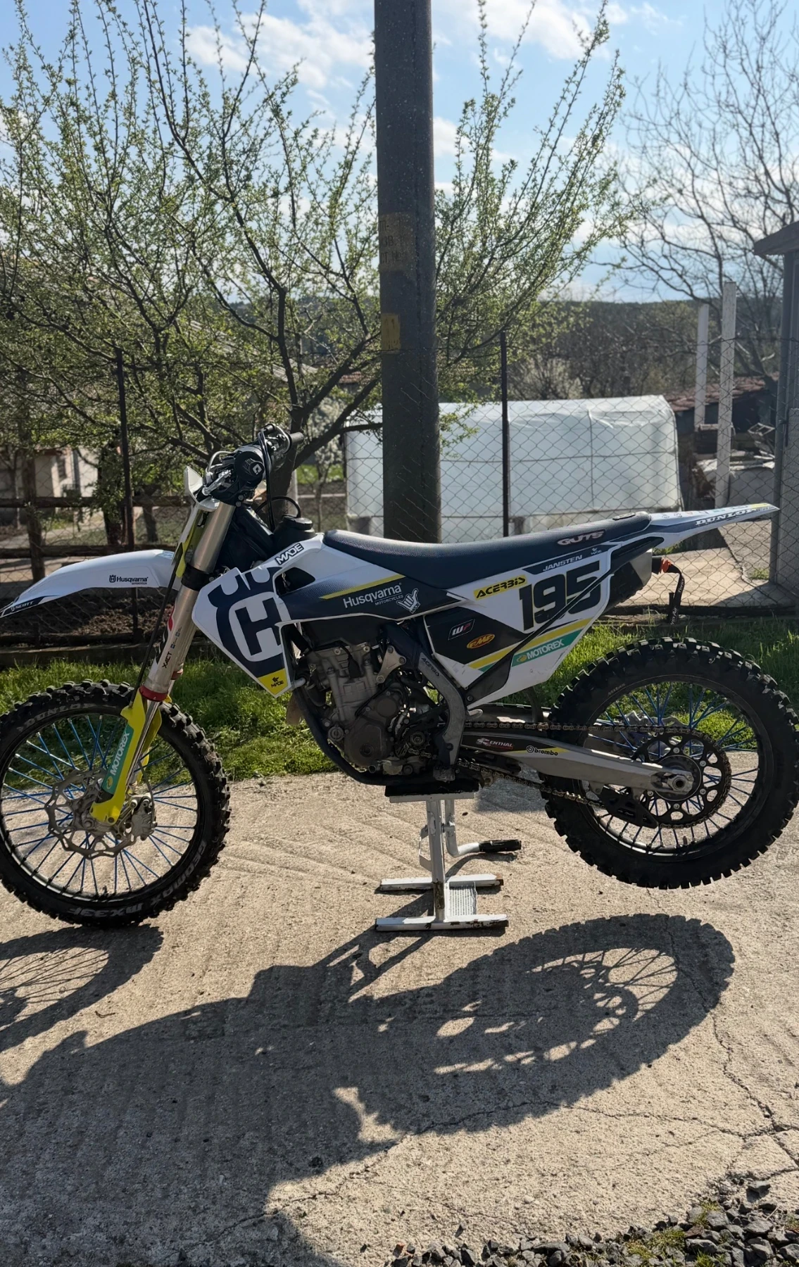 Husqvarna FC 250 2022, снимка 3 - Мотоциклети и мототехника - 54261420