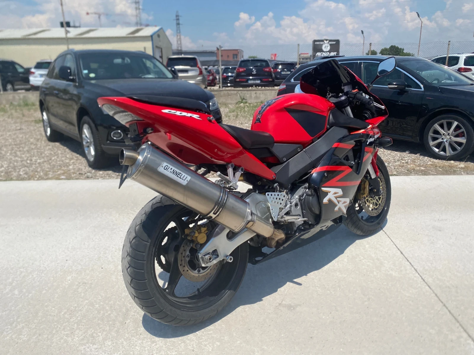 Honda Cbr 954, снимка 9 - Мотоциклети и мототехника - 55119133