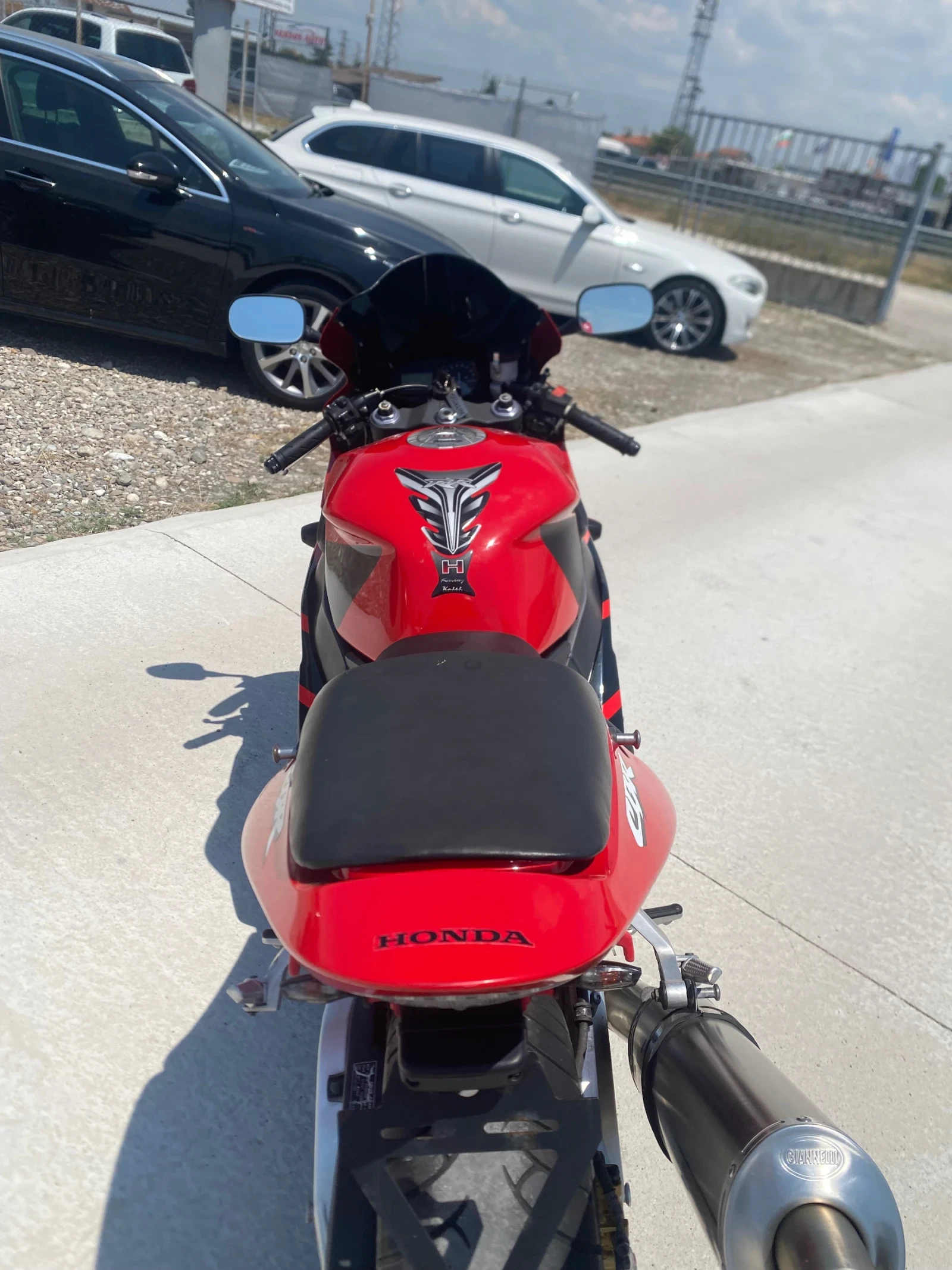 Honda Cbr 954, снимка 8 - Мотоциклети и мототехника - 55119133