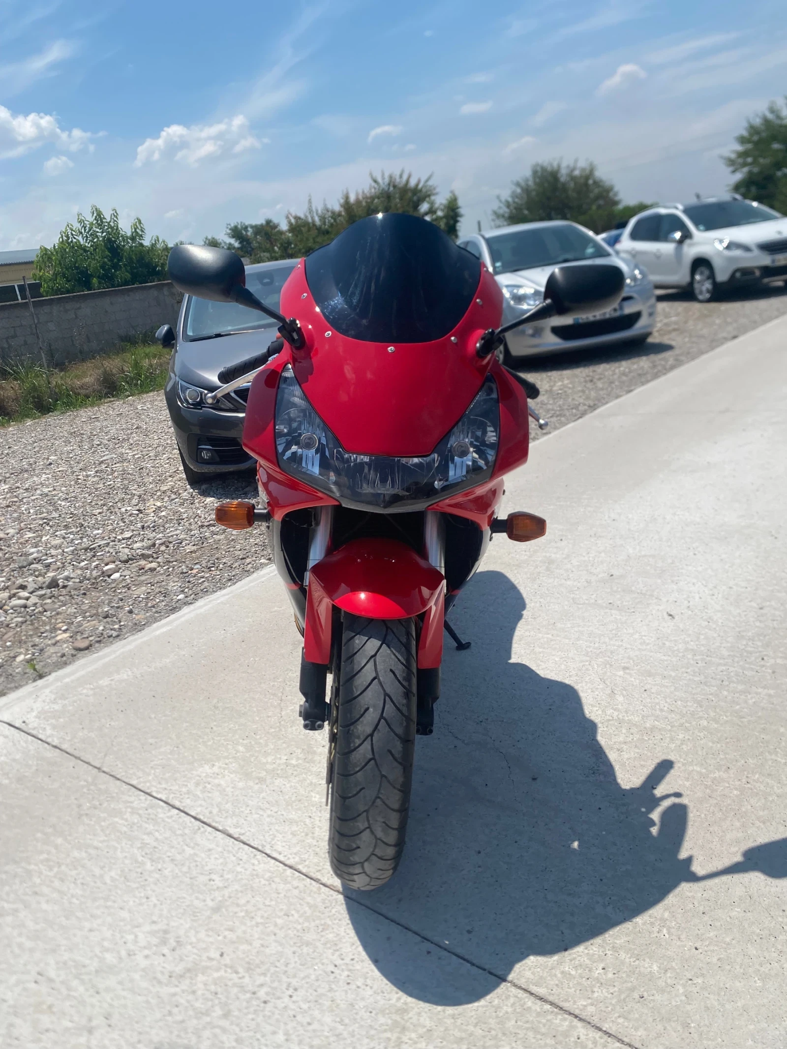 Honda Cbr 954, снимка 3 - Мотоциклети и мототехника - 55119133