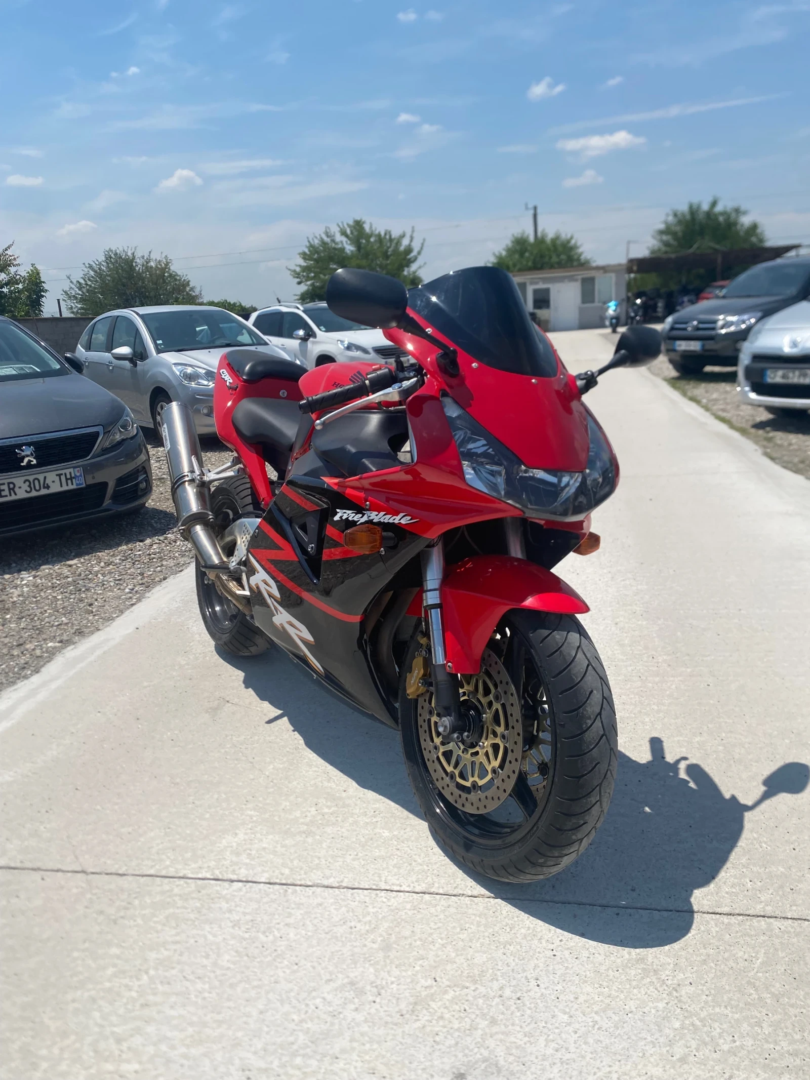 Honda Cbr 954, снимка 2 - Мотоциклети и мототехника - 55119133