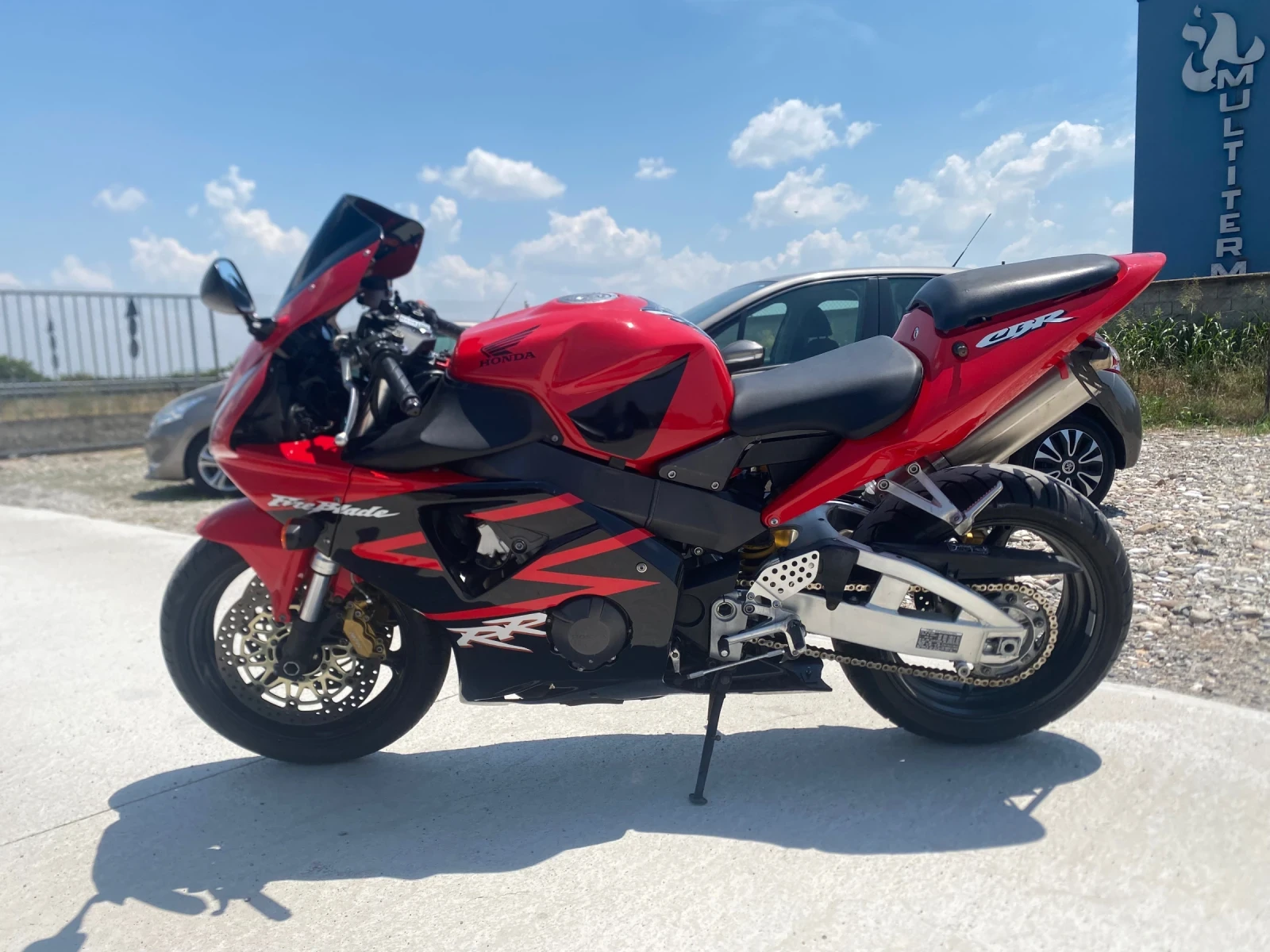 Honda Cbr 954, снимка 5 - Мотоциклети и мототехника - 55119133