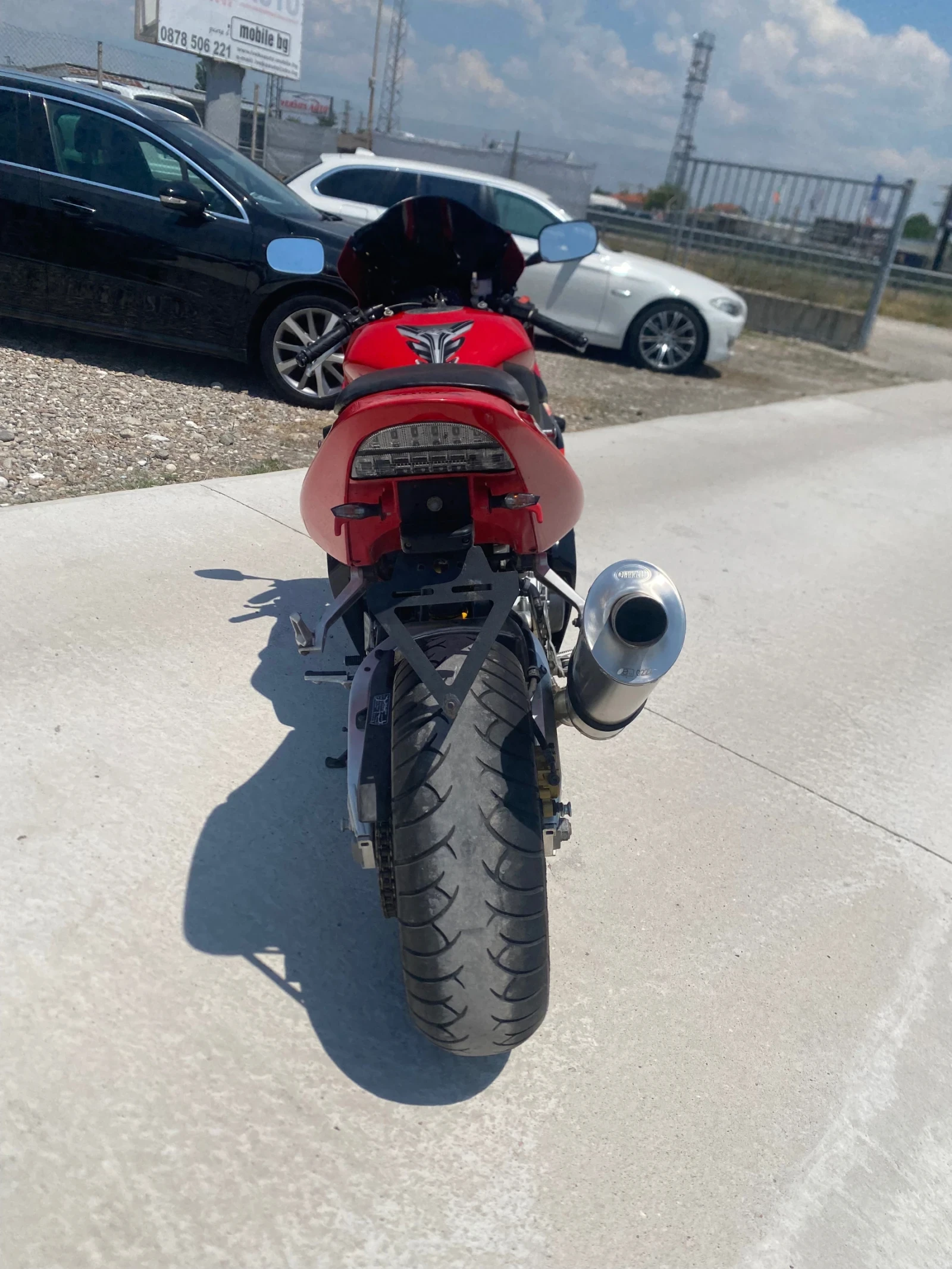 Honda Cbr 954, снимка 7 - Мотоциклети и мототехника - 55119133