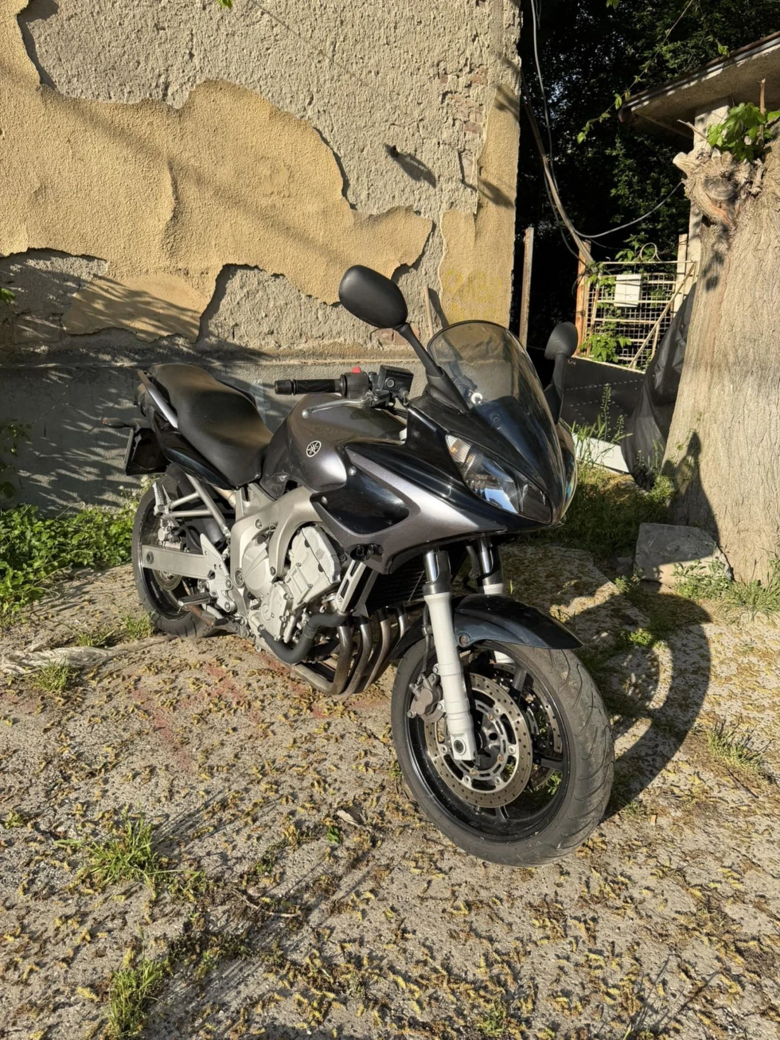Yamaha FZ6 Fazer